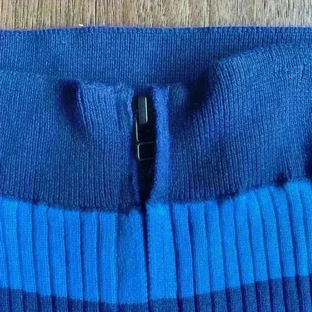 Daily Practice‎ by Anthropologie Ribbed Knit Skirt Sz S Preppy Bodycon Art